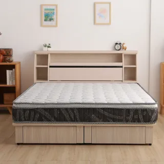 【ASSARI】全方位透氣硬式雙面可睡三線獨立筒床墊(雙人5尺)