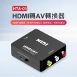 HTA-01 HDMI轉AV轉換器