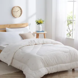 【Darphia 朵法亞】100%紐西蘭純羊毛冬被_雙人款(6x7尺/180x210cm/2.1kg)