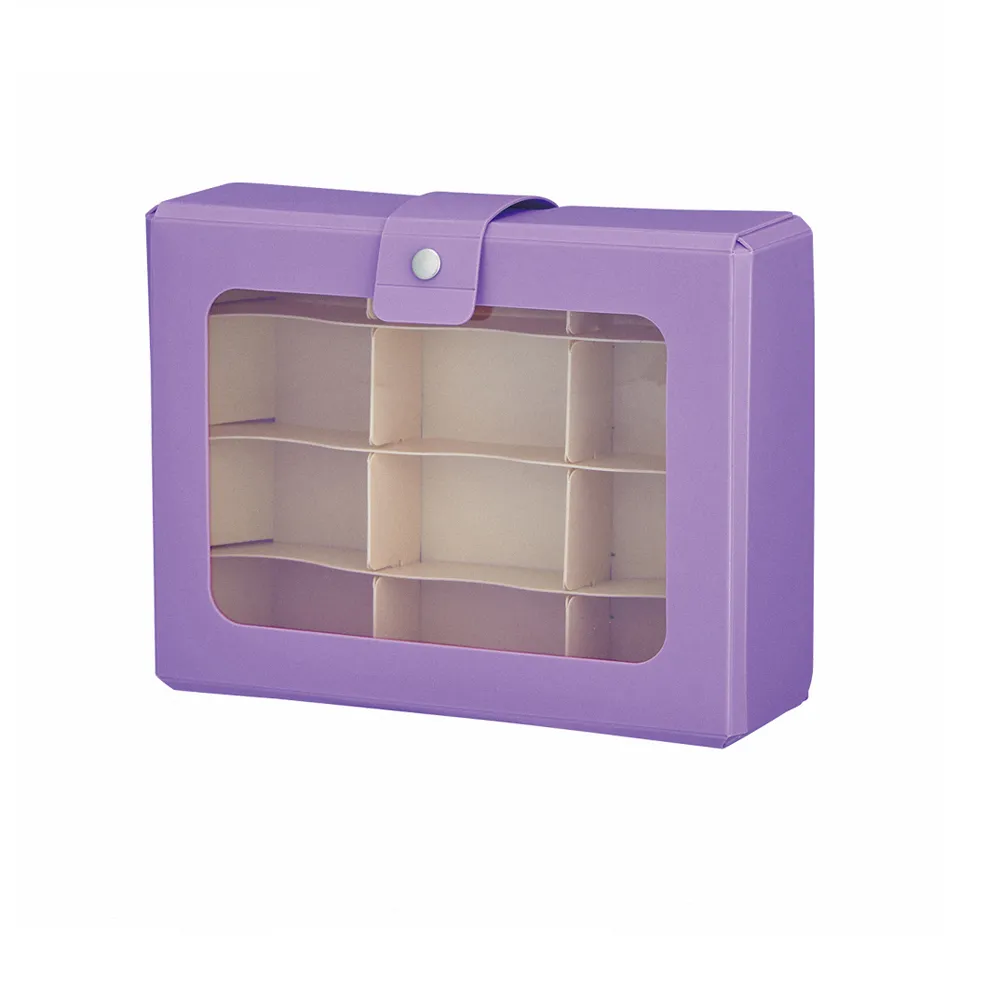 【LIHIT L】A-696 A6手提置物盒 紫(CUBE FIZZ)