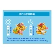 【Smiling 百齡】兒童漱口水500mlX3_冰淇淋汽水口味+兒童牙膏-草莓+青蘋果+水蜜桃50g*3入組