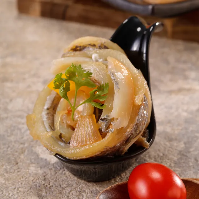 【華得水產】特大白帶魚捲2包組(500g/ 包/約10-15卷)