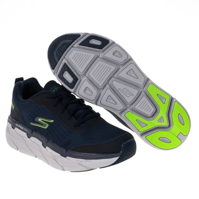 【SKECHERS】男鞋 慢跑系列 GO RUN MAX CUSHIONING PREMIER(220305NVLM)