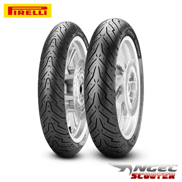 【PIRELLI 倍耐力】ANGEL Scooter速克達專用 10吋(100/90-10 56J)