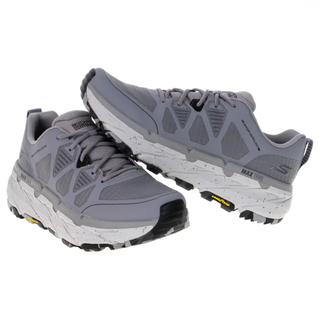 【SKECHERS】男鞋 慢跑系列 GO RUN MAX CUSHIONING PREMIER TRAIL(220592LTGY)