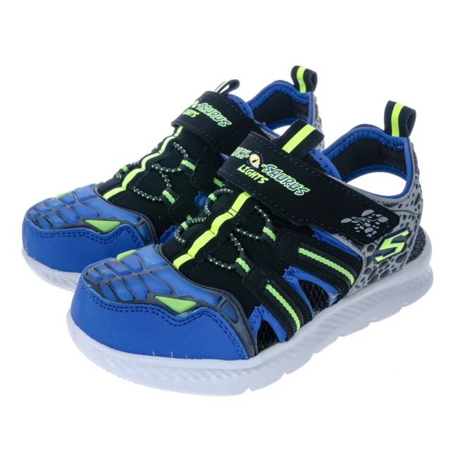 【SKECHERS】男童鞋系列  涼鞋 拖鞋 C-FLEX SANDAL 2.0(400114LBBLM)