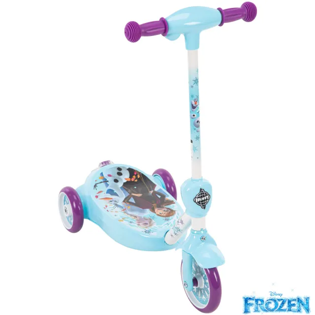 【HUFFY】迪士尼正版授權 Fronzen冰雪奇緣 學前兒童 泡泡滑板車(Fronzen冰雪奇緣 泡泡滑板車)