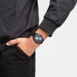 【SWATCH】New Gent 原創系列手錶 CIRCLED LINES 炫光藍 男錶 女錶 瑞士錶 錶(41mm)