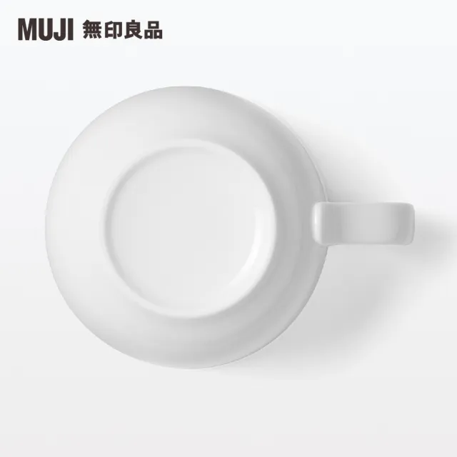 【MUJI 無印良品】骨瓷拿鐵杯/495ml