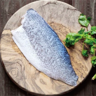 【Camaron 卡馬龍】鮮凍海鱸魚清肉排10入組(200-300 公克/片)