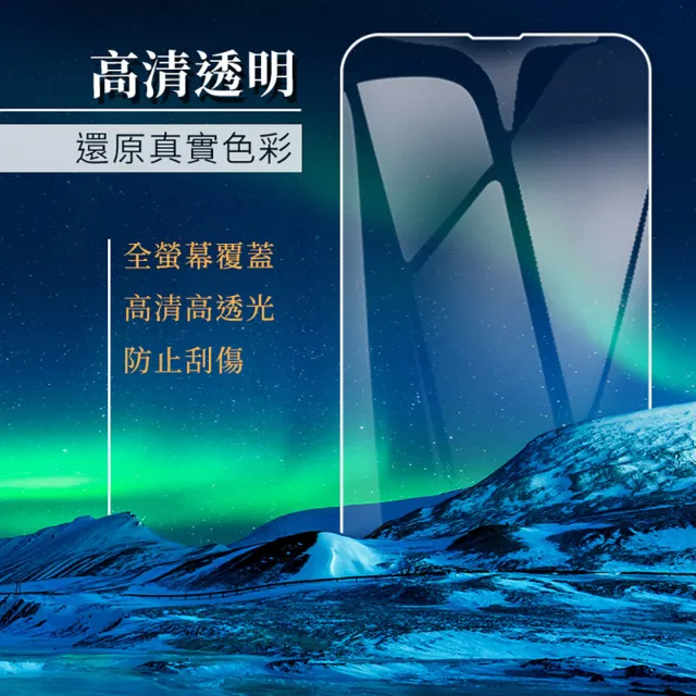 【DAYA】iPhone 14 Pro Max 6.7吋 高清透明滿版鋼化玻璃保護膜