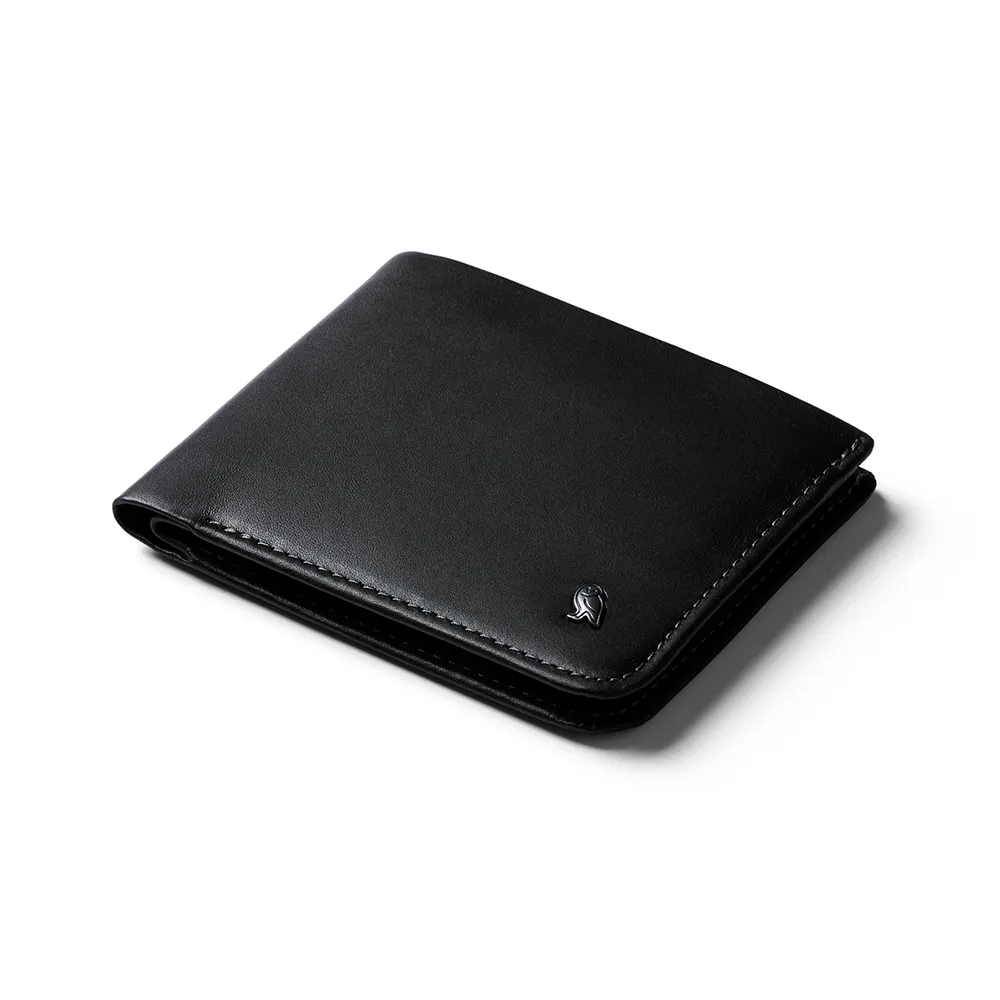 【Bellroy】Slim Sleeve 超薄錢包 皮夾 卡夾 名片 開學(曜石黑)