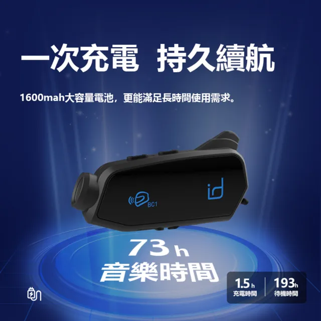 【id221】MOTO BC1藍芽耳機行車記錄器(送32G記憶卡 安全帽行車記錄器)
