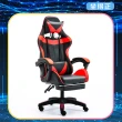 【坐得正】電競椅 有腳墊款式 辦公椅 電腦椅 人體工學椅 升降椅 電競椅(OA730)
