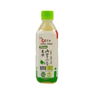 【淺草堂】有機山苦瓜茶360ml x12瓶(有機)