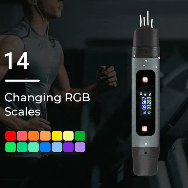 【BreathMax】智慧型肺活量訓練分析器(USB 充電 電子式 肺活量鍛煉 肺活量檢測 連接手機)