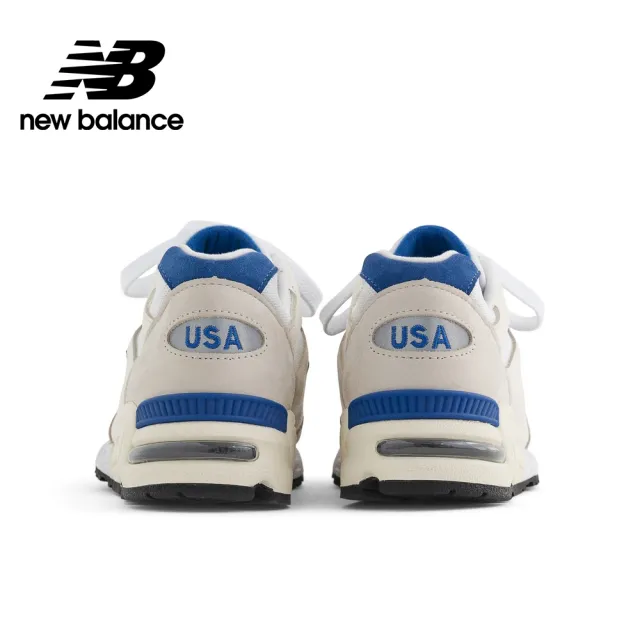 New Balance 990V2 White/Navy 28cm M990WB2-