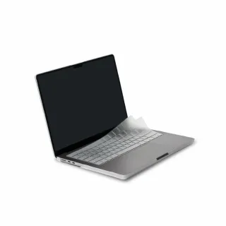 【moshi】ClearGuard for MacBook Air M2 13.6吋 超薄鍵盤膜(M2 2022)
