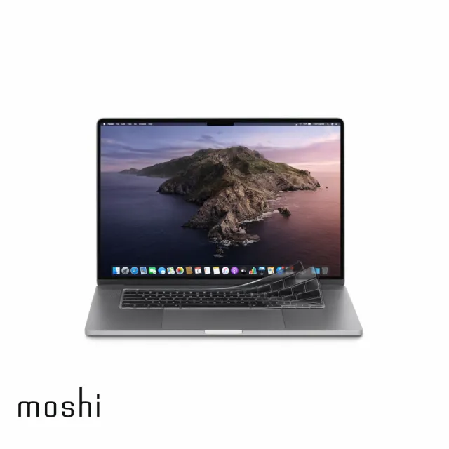 【moshi】ClearGuard for MacBook Air M2 13.6吋 超薄鍵盤膜(M2 2022)