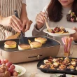 【歡聚款★日本BRUNO】加大平板料理盤BOE026(歡聚款電烤盤專用配件)