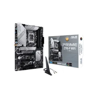 【ASUS 華碩】PRIME Z790-P WIFI-CSM 主機板