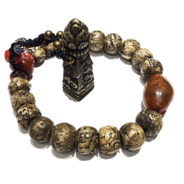 十方佛教文物 綠松石+白沙沉108念珠6mm(平安吉祥)折扣