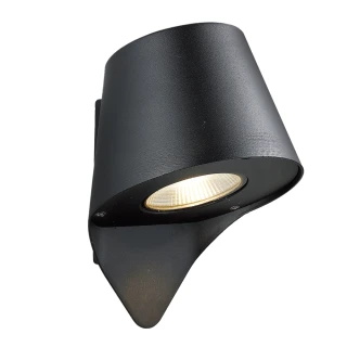 【大巨光】現代風LED 6W壁燈 黑/白(MF-3831/3832)
