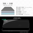 【VXTRA】iPhone 14 Pro Max 6.7吋 全膠貼合 滿版疏水疏油9H鋼化頂級玻璃膜-黑