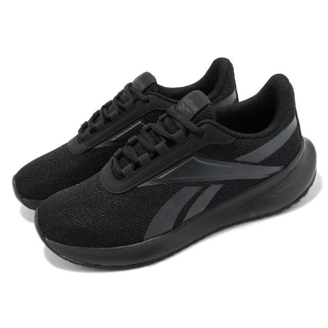 【REEBOK】慢跑鞋 Energen Plus 黑 灰 回彈 透氣 運動鞋 女鞋(H68936)
