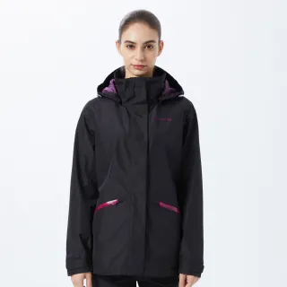 【Hilltop 山頂鳥】Adaptable GORE-TEX 2L女款防水透氣外套PH22XFX8 黑