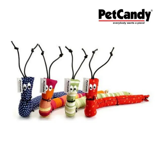 【Pet Candy】貓草玩具-Cat erpillars毛毛蟲*2入組(貓玩具)