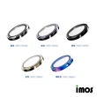 【iMos】iPhone 14 Pro 6.1吋/14 Pro Max 6.7吋 藍寶石鏡頭保護鏡-三顆(不鏽鋼 5色)