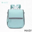 【MAISY】多功能便携式折叠床後背媽咪包(現+預  淺綠色)