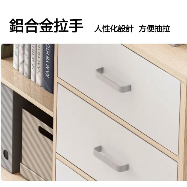 【E家工廠】L型桌 升級轉角櫃型辦公桌書桌 辦公桌  書桌  電腦桌(273-MST轉角櫃書桌140cm)