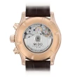 【MIDO 美度】MULTIFORT 先鋒系列 日內瓦波紋 計時機械腕錶 母親節 禮物(M0056143603100)