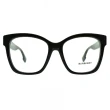 【BURBERRY 巴寶莉】貓眼大方框 光學眼鏡(黑#B2363F 3001)