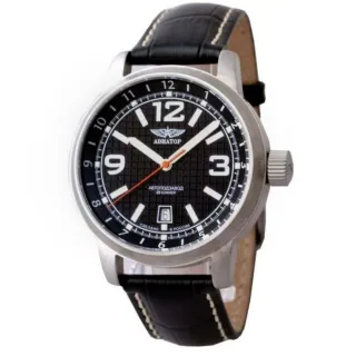 【Aviator】俄羅斯軍官飛行機械腕錶(40mm)