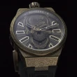 【BOMBERG】炸彈錶 Bolt-68 NEO系列 十週年紀念骷髏機械錶 青銅色版本(BF43APBR.08-4.12)