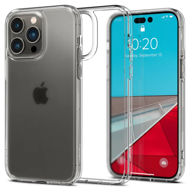 【Spigen】SGP iPhone 14 /14 Plus/14 Pro/14 Pro Max Ultra Hybrid-軍規防摔保護殼