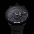 【BOMBERG】Bolt-68 NEO系列 十週年紀念骷髏機械錶-消光黑(BF43APBA.08-2.12)