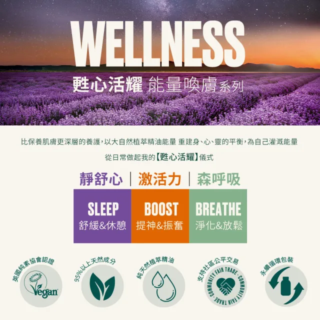 【THE BODY SHOP 美體小舖】靜舒心 舒緩按摩油(100ML)