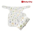 【BabyCity娃娃城 官方直營】揹帶通用口水巾/胸巾3入組(3款)