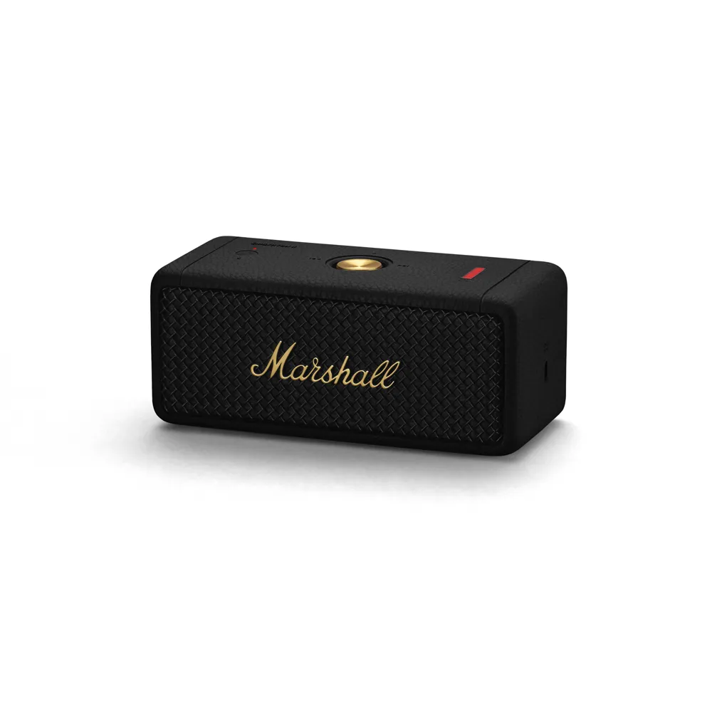 【Marshall】Emberton II攜帶式藍牙喇叭/公司貨(古銅黑)