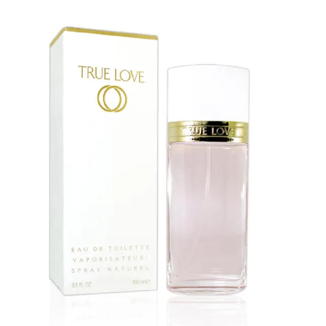 【伊麗莎白雅頓】True Love 真愛女性淡香水 100ML(專櫃公司貨)