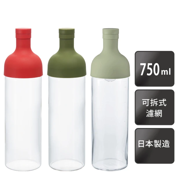 HARIO 酒瓶冷泡茶壺 750ml／FIB-75