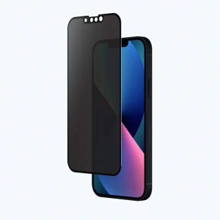 【RHINOSHIELD 犀牛盾】iPhone 14/14 Plus/14 Pro/14 Pro Max 3D壯撞貼 防窺螢幕保護貼(附貼膜輔助工具)