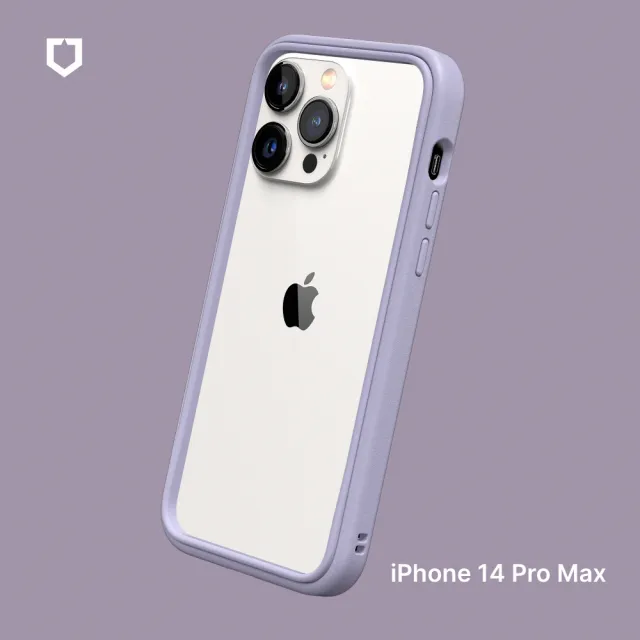 【RHINOSHIELD 犀牛盾】iPhone 14 Pro Max 6.7吋 CrashGuard NX 模組化防摔邊框手機保護殼(獨家耐衝擊材料)