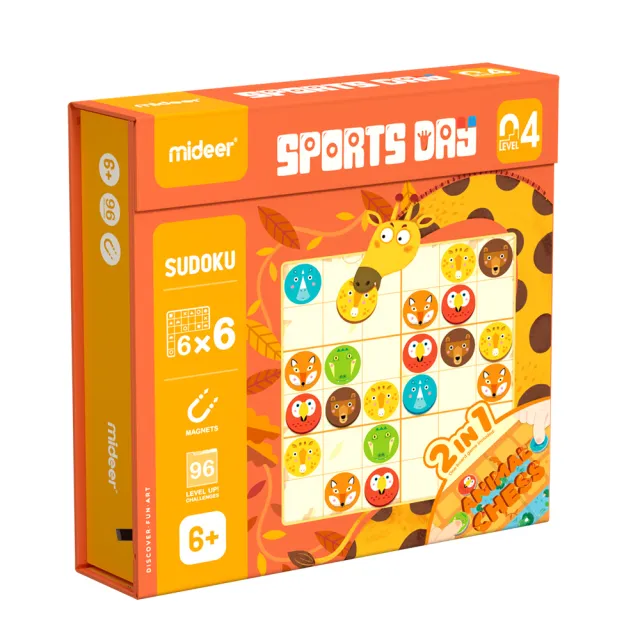 MiDeer 數獨遊戲–動物運動會