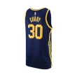 【NIKE 耐吉】球衣 Golden State Warriors NBA Swingman 金州 勇士 Curry(DO9526-423)