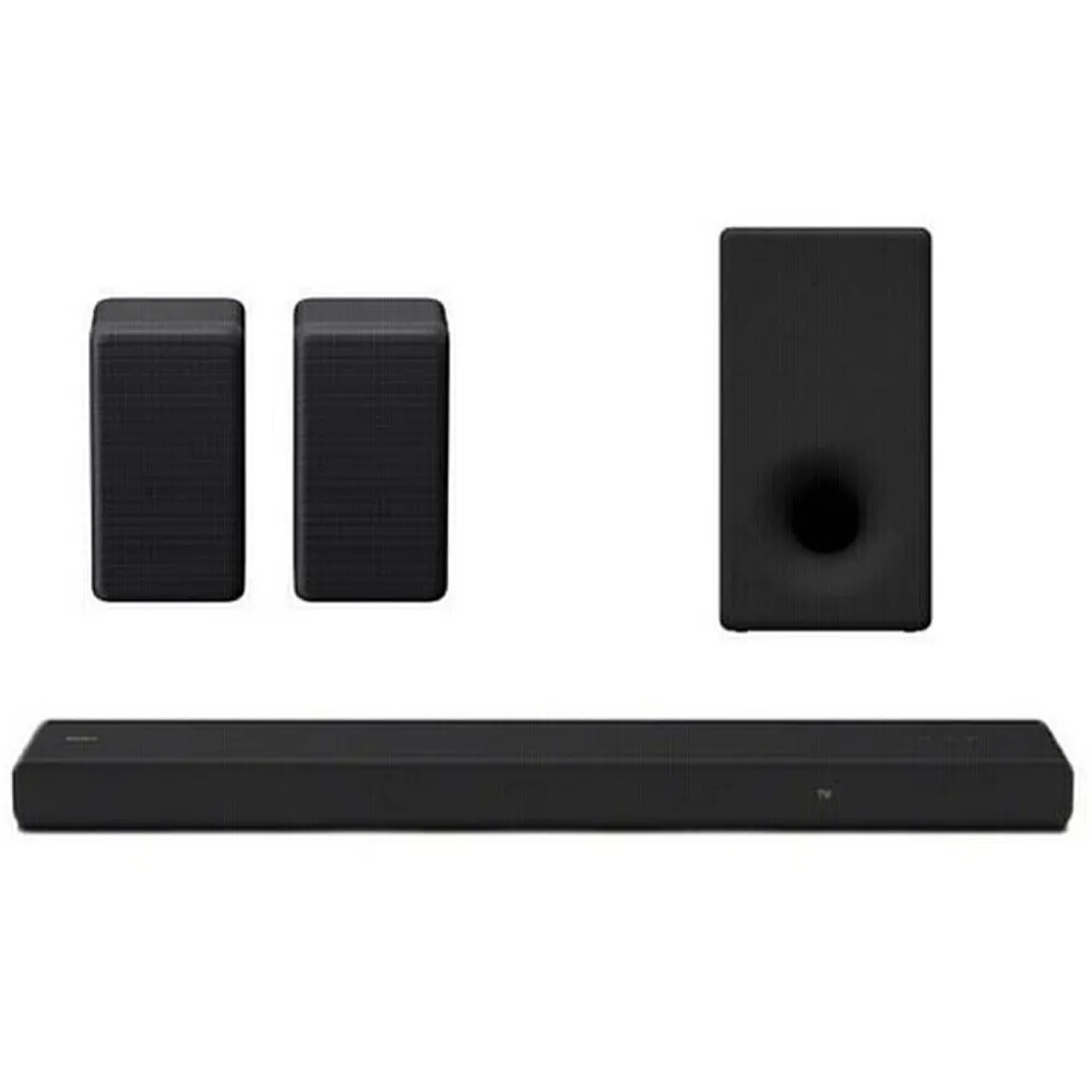 【SONY 索尼】3.1聲道 聲霸 SOUNDBAR(HT-A3000 + SA-SW3 + SA-RS3S)